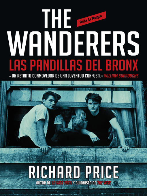 Title details for The Wanderers by Richard Price - Wait list